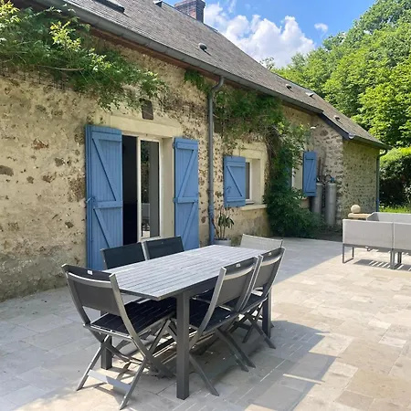 Cottage Les Petites Molieres Les Essarts-le-Roi Exterior foto